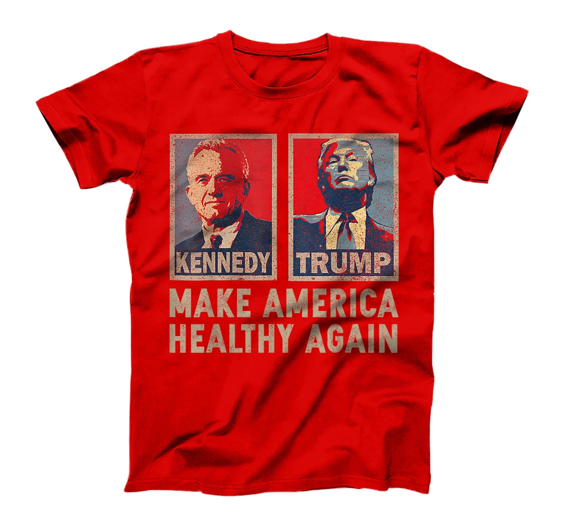 Make America Healthy Again Trump Kennedy 2024 T-Shirt