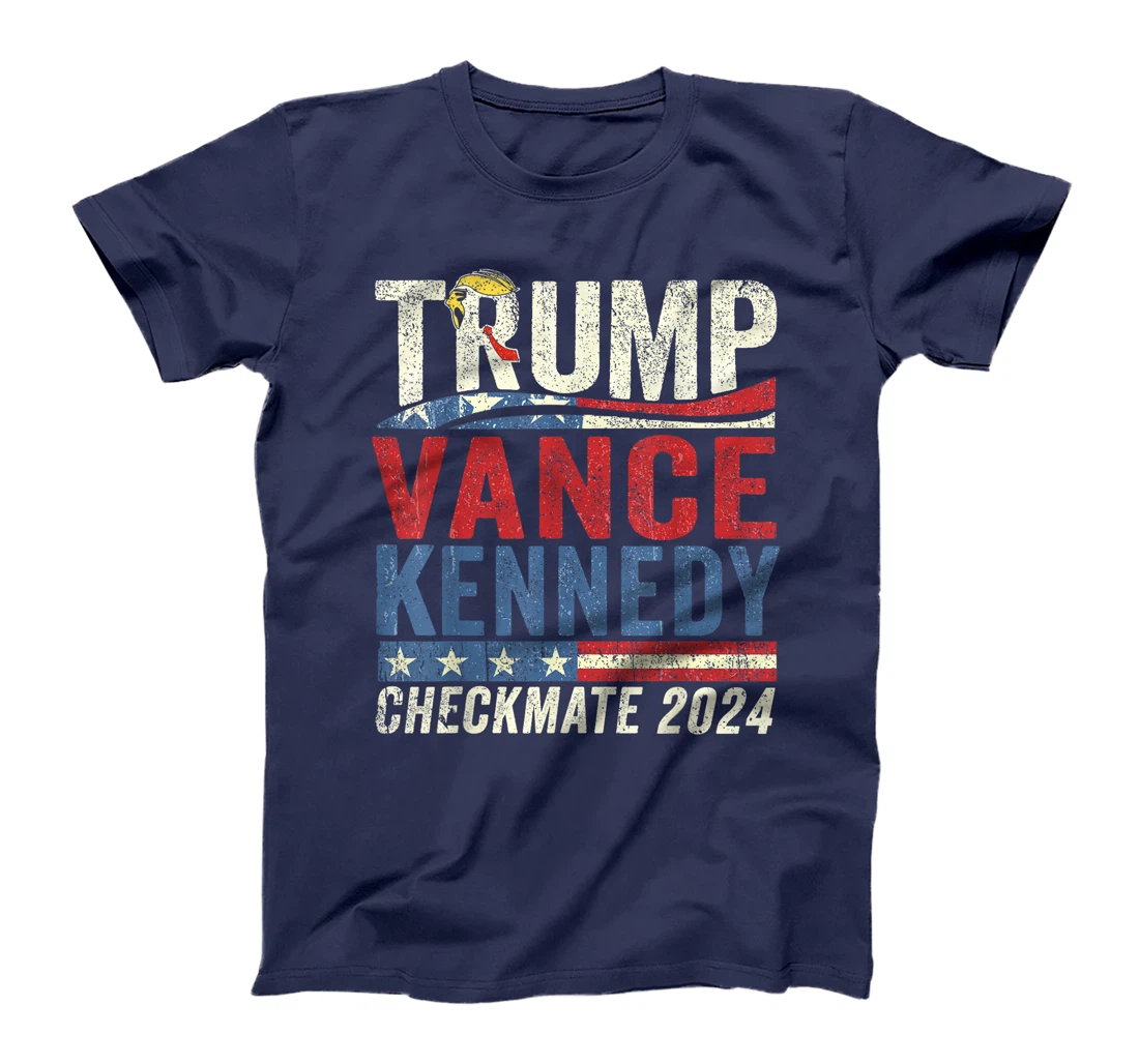 Trump Vance Kennedy Checkmate 2024 Election Republican T-Shirt