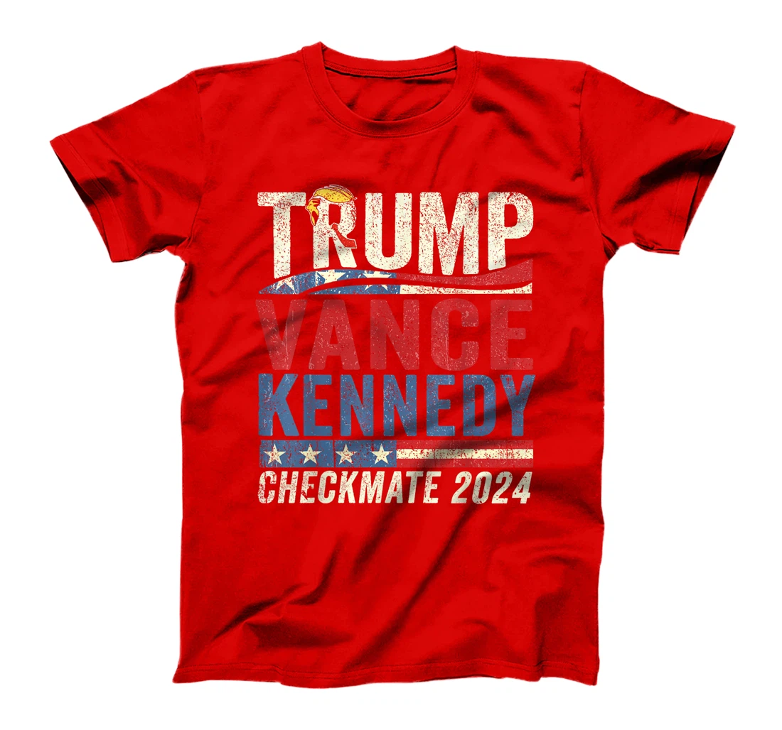Trump Vance Kennedy Checkmate 2024 Election Republican T-Shirt