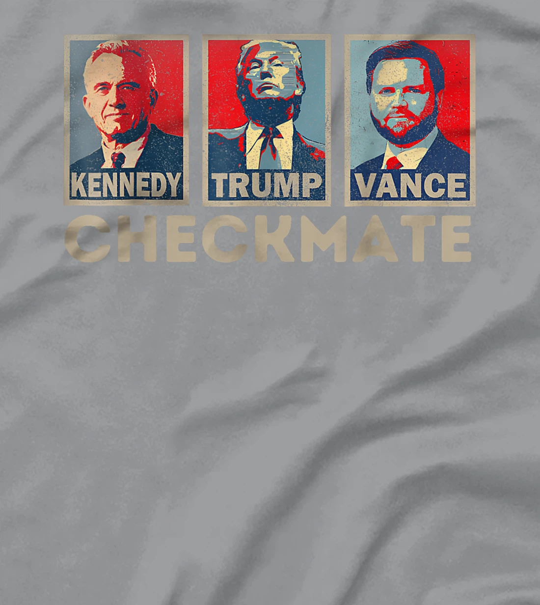 Trump Vance Kennedy Checkmate 2024 Election Republican T-Shirt