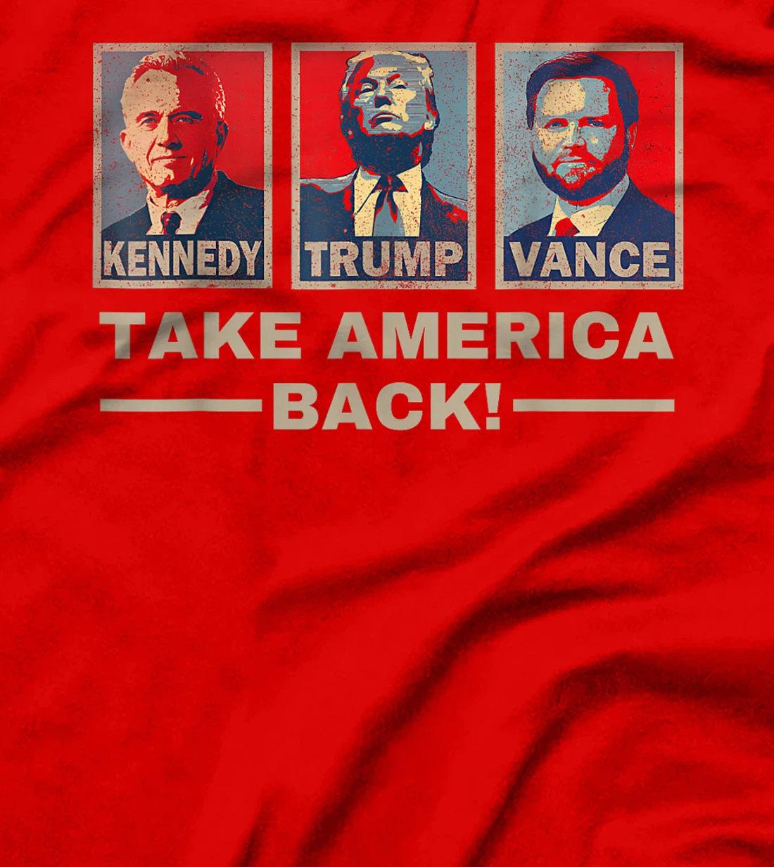 Trump Vance Kennedy Checkmate 2024 Election Republican T-Shirt