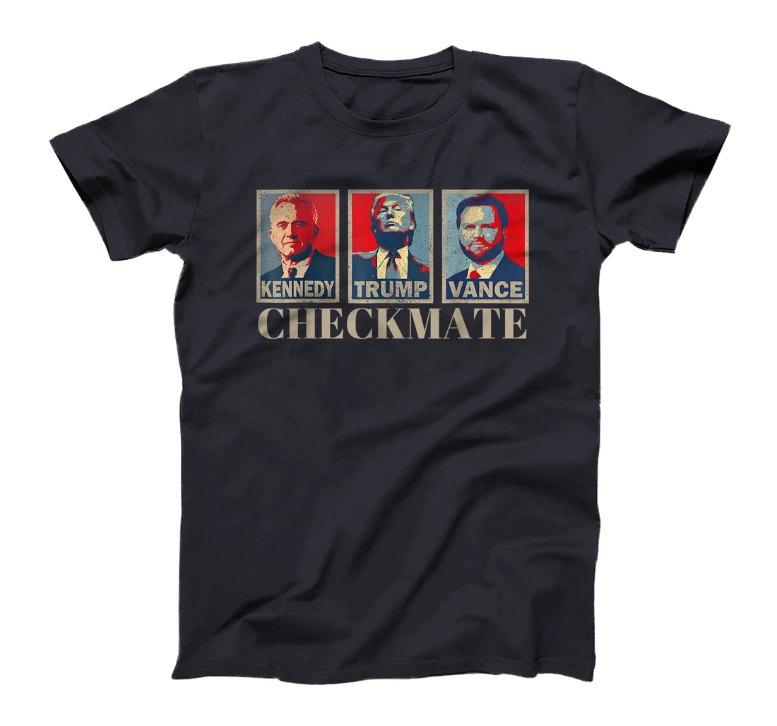 Trump Vance Kennedy Checkmate 2024 Election Republican T-Shirt