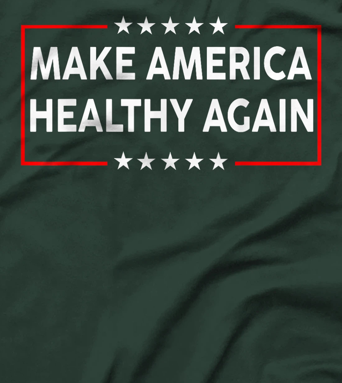Make America Healthy Again Trump Kennedy 2024 T-Shirt