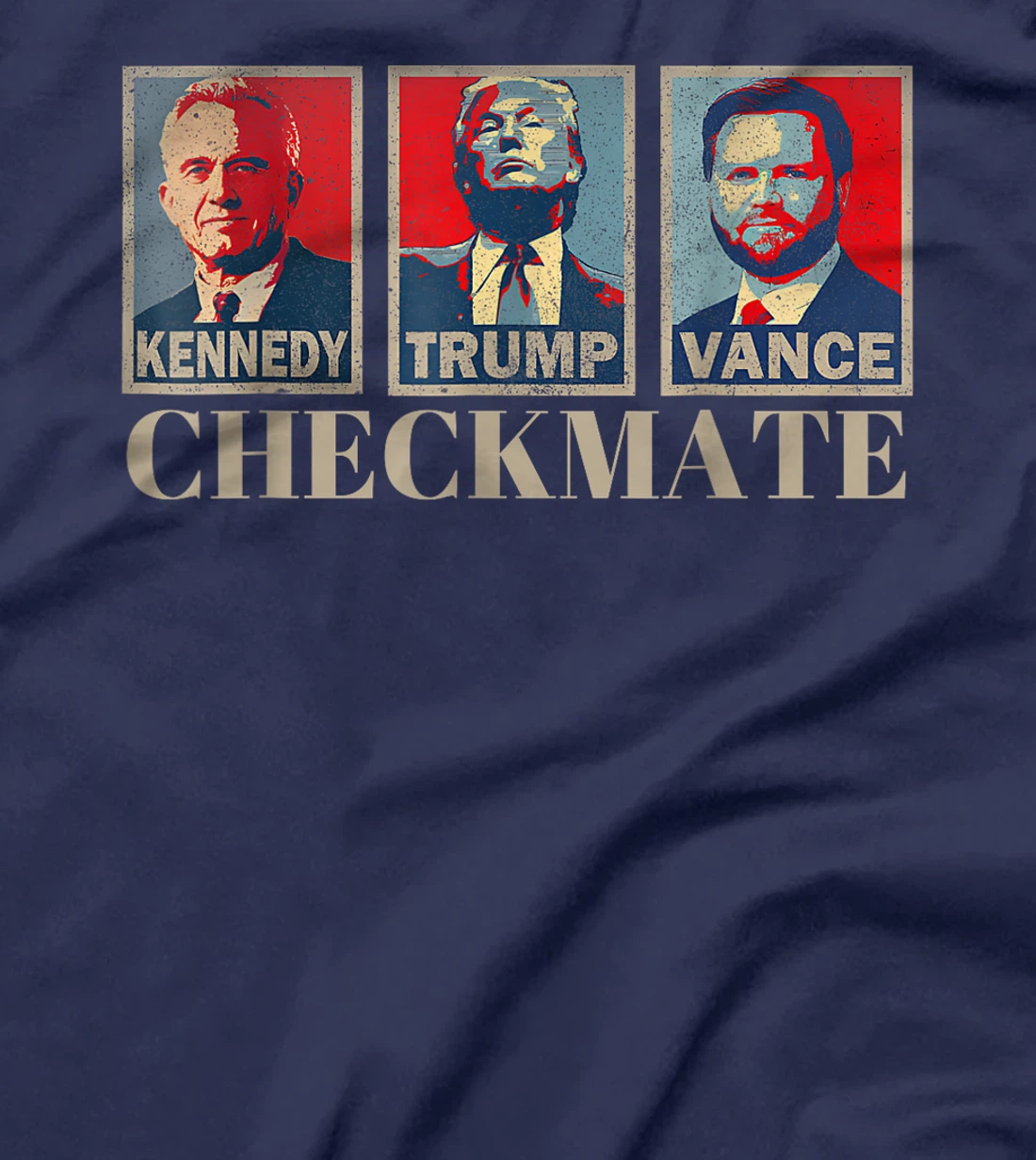 Trump Vance Kennedy Checkmate 2024 Election Republican T-Shirt