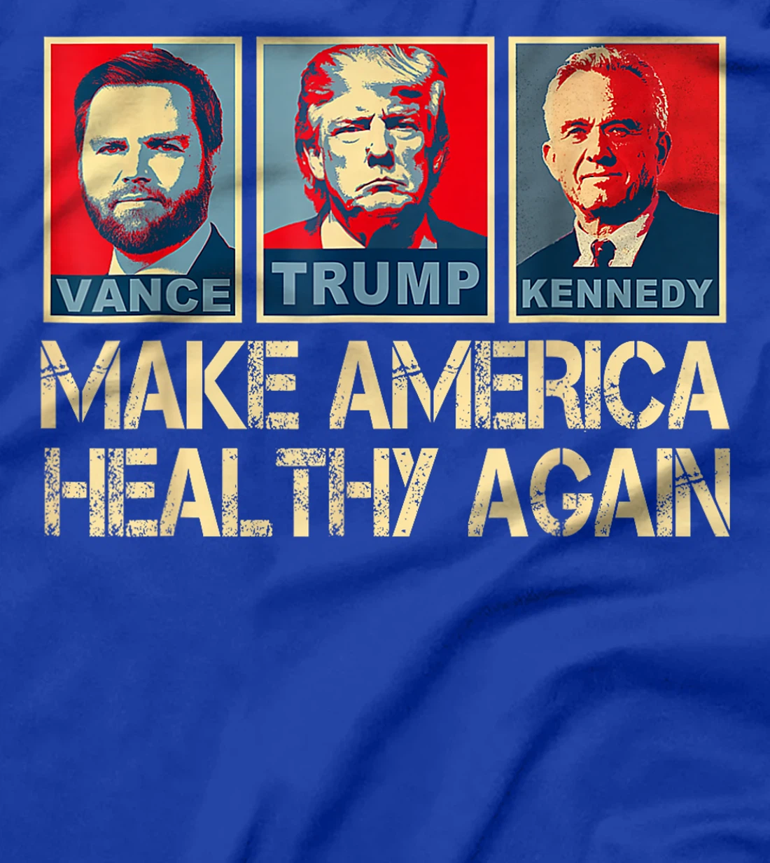 Make America Healthy Again Trump Kennedy 2024 T-Shirt