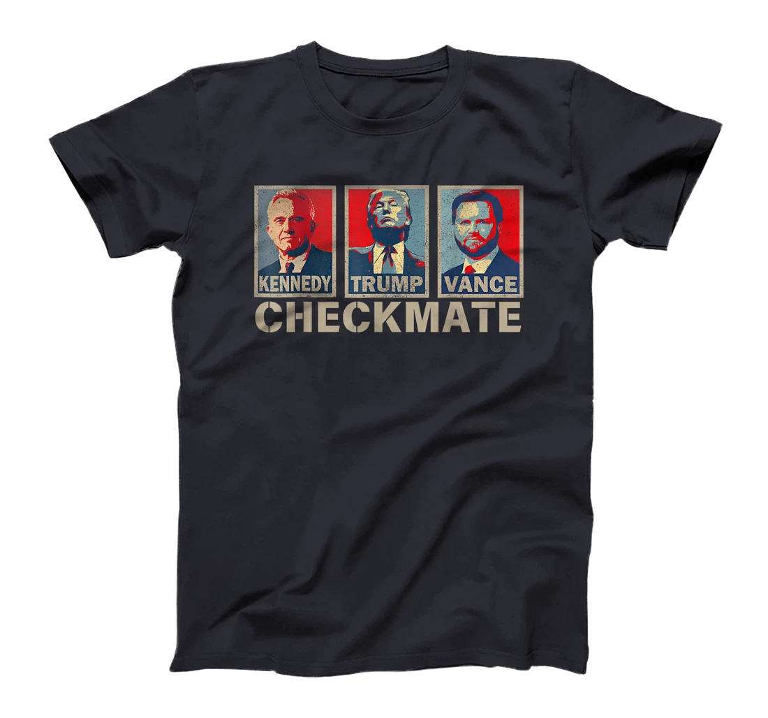Trump Vance Kennedy Checkmate 2024 Election Republican T-Shirt