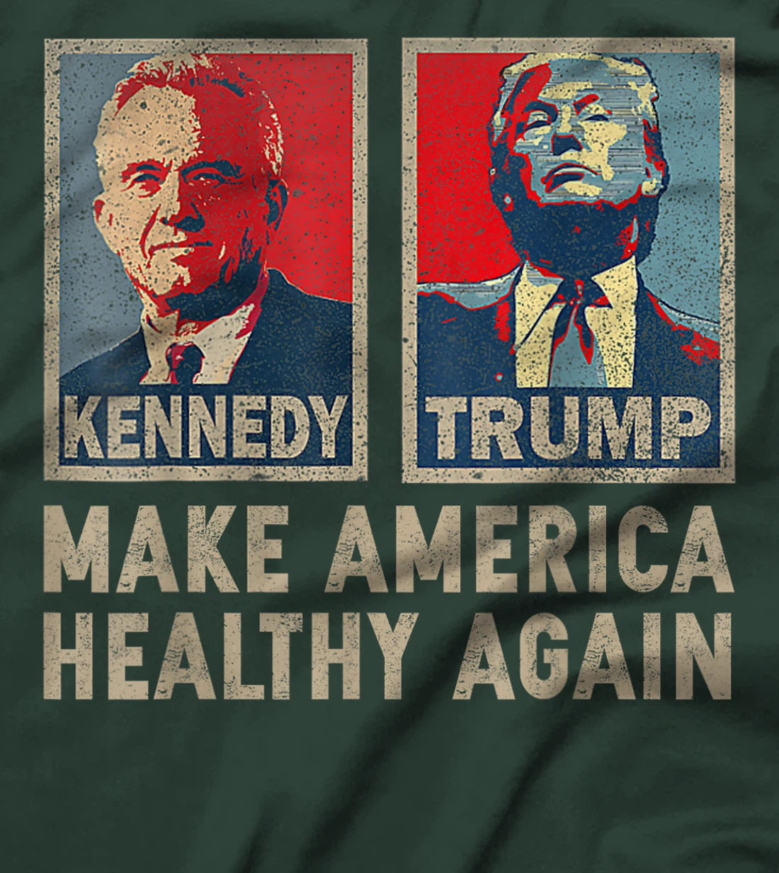 Make America Healthy Again Trump Kennedy 2024 T-Shirt
