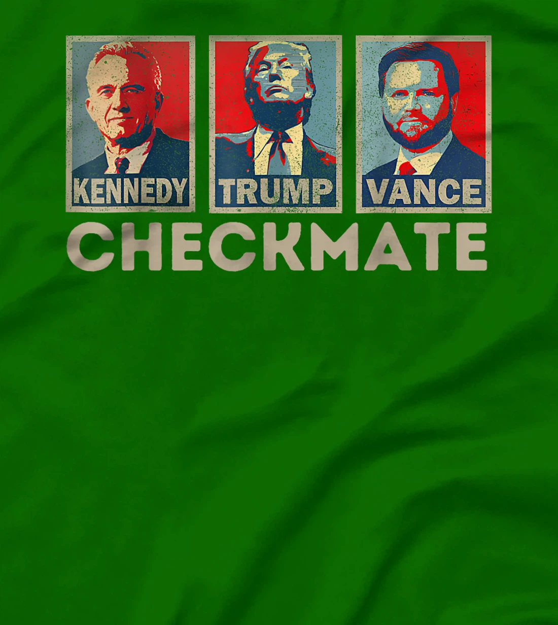 Trump Vance Kennedy Checkmate 2024 Election Republican T-Shirt