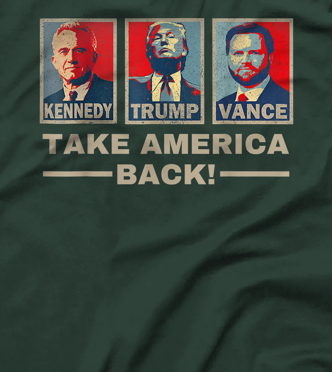 Trump Vance Kennedy Checkmate 2024 Election Republican T-Shirt