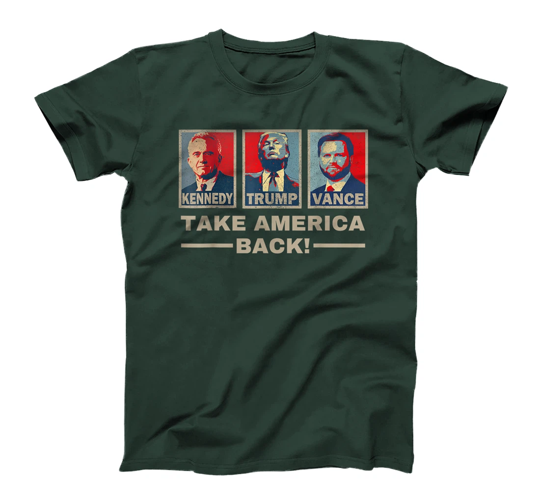 Trump Vance Kennedy Take America Back T-Shirt