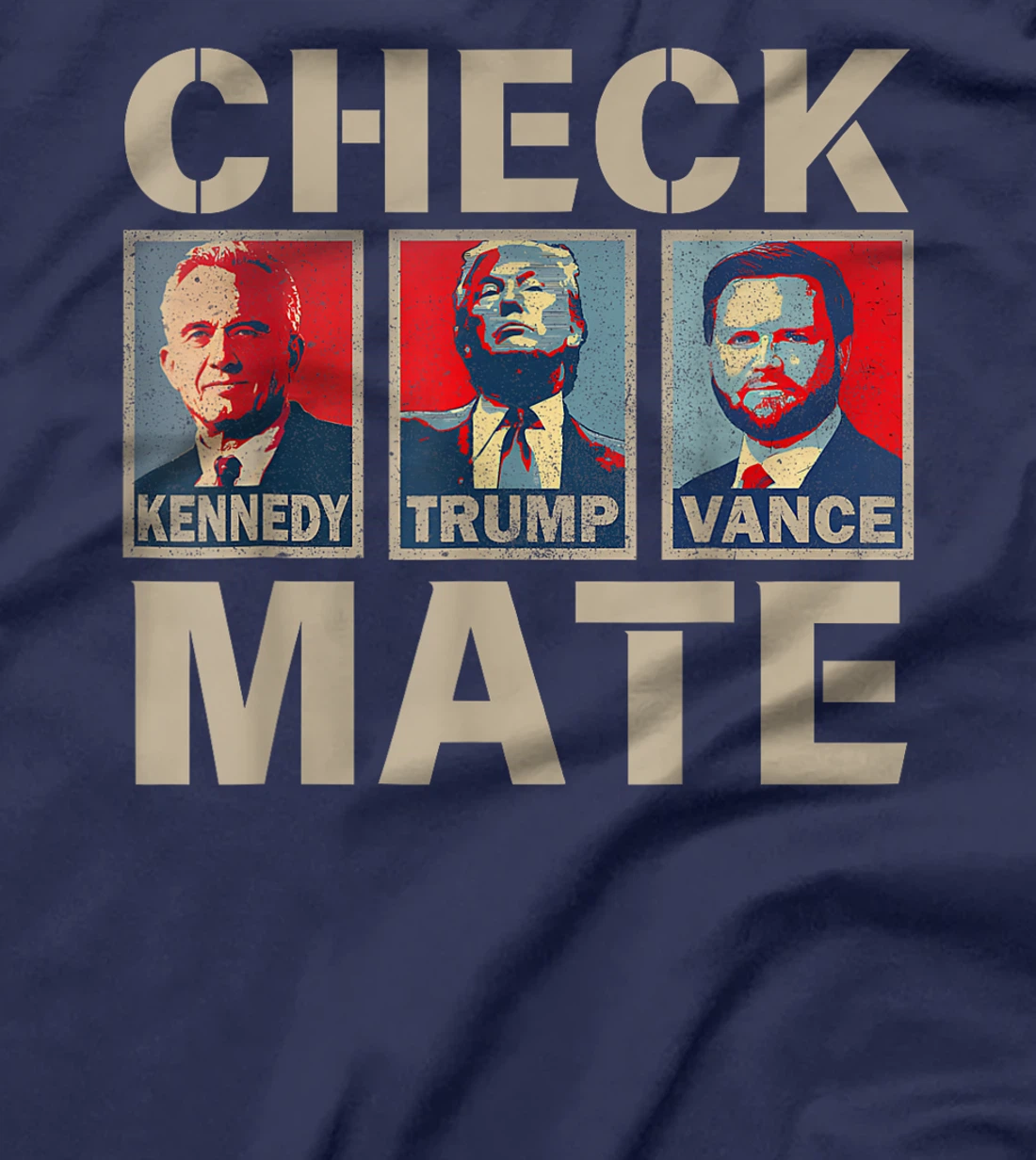 Trump Vance Kennedy Checkmate 2024 Election Republican T-Shirt