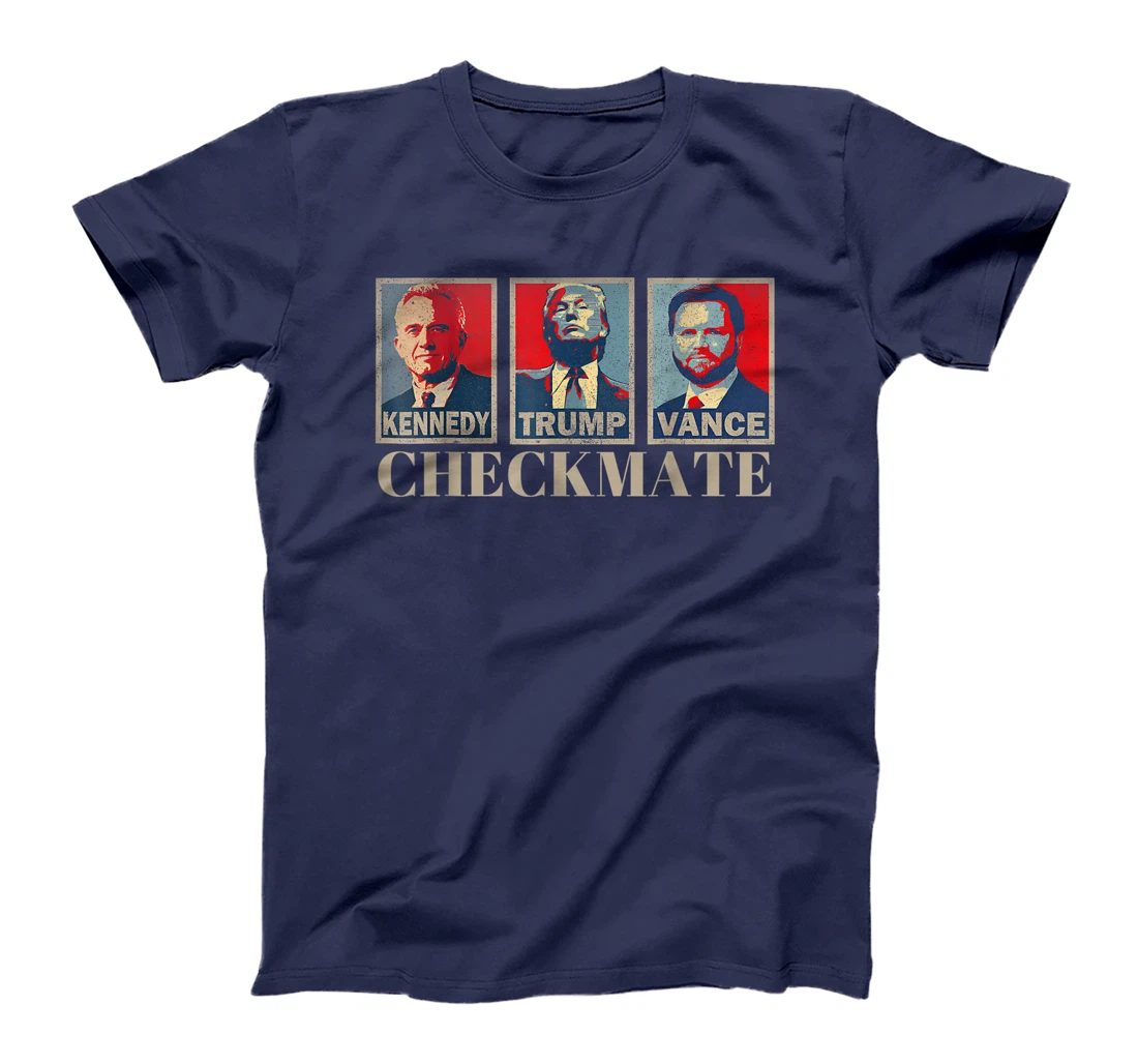 Trump Vance Kennedy Checkmate 2024 Election Republican T-Shirt