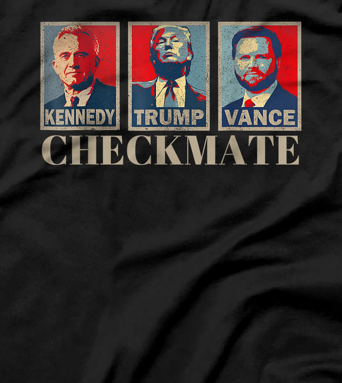 Trump Vance Kennedy Checkmate 2024 Election Republican T-Shirt