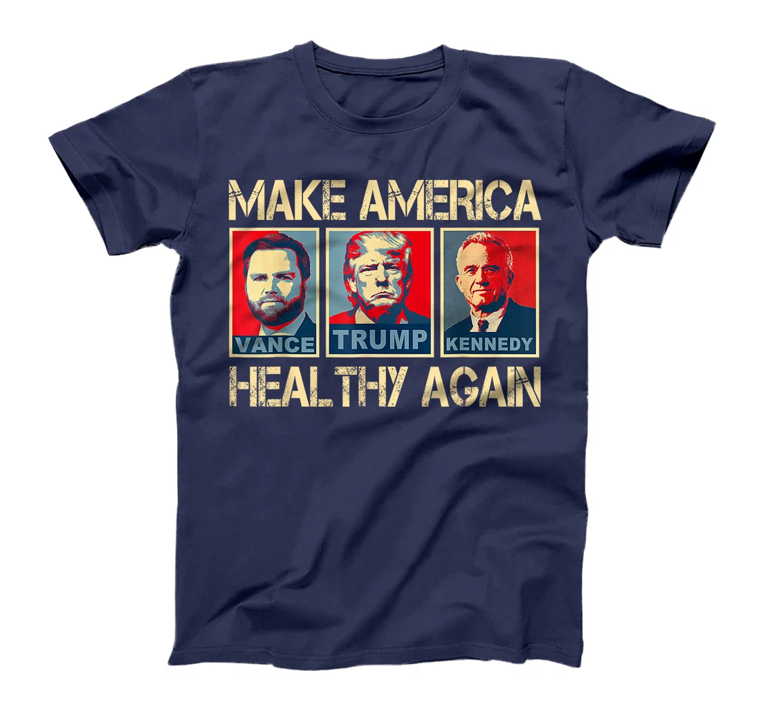 Make America Healthy Again Trump Kennedy 2024 T-Shirt