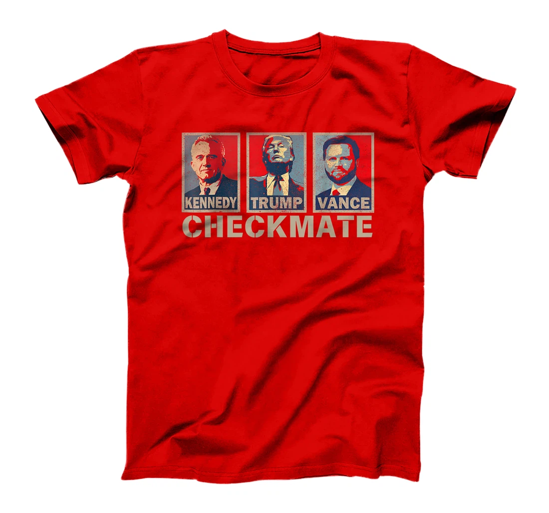 Trump Vance Kennedy Checkmate 2024 Election Republican T-Shirt
