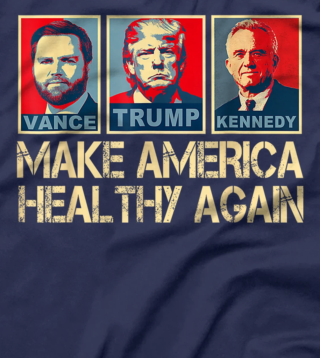 Make America Healthy Again Trump Kennedy 2024 T-Shirt