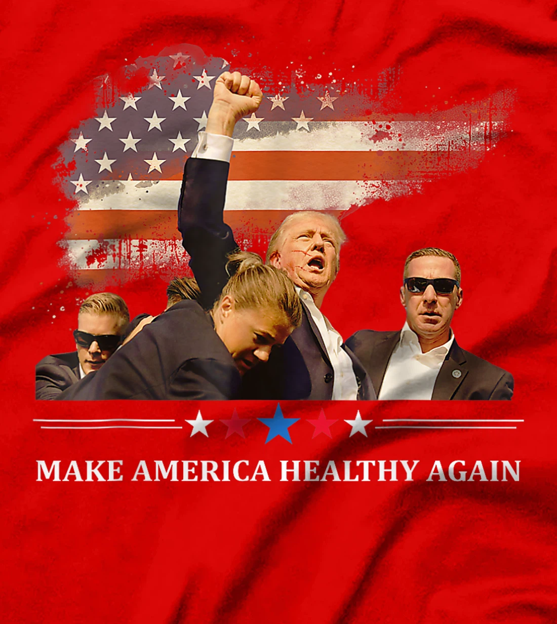 Make America Healthy Again Trump Kennedy 2024 T-Shirt