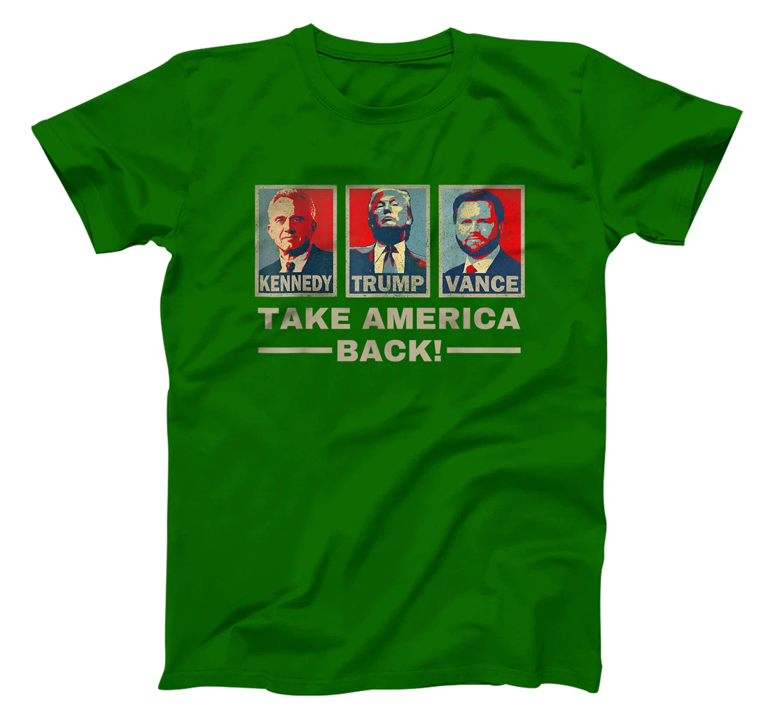 Trump Vance Kennedy Checkmate 2024 Election Republican T-Shirt