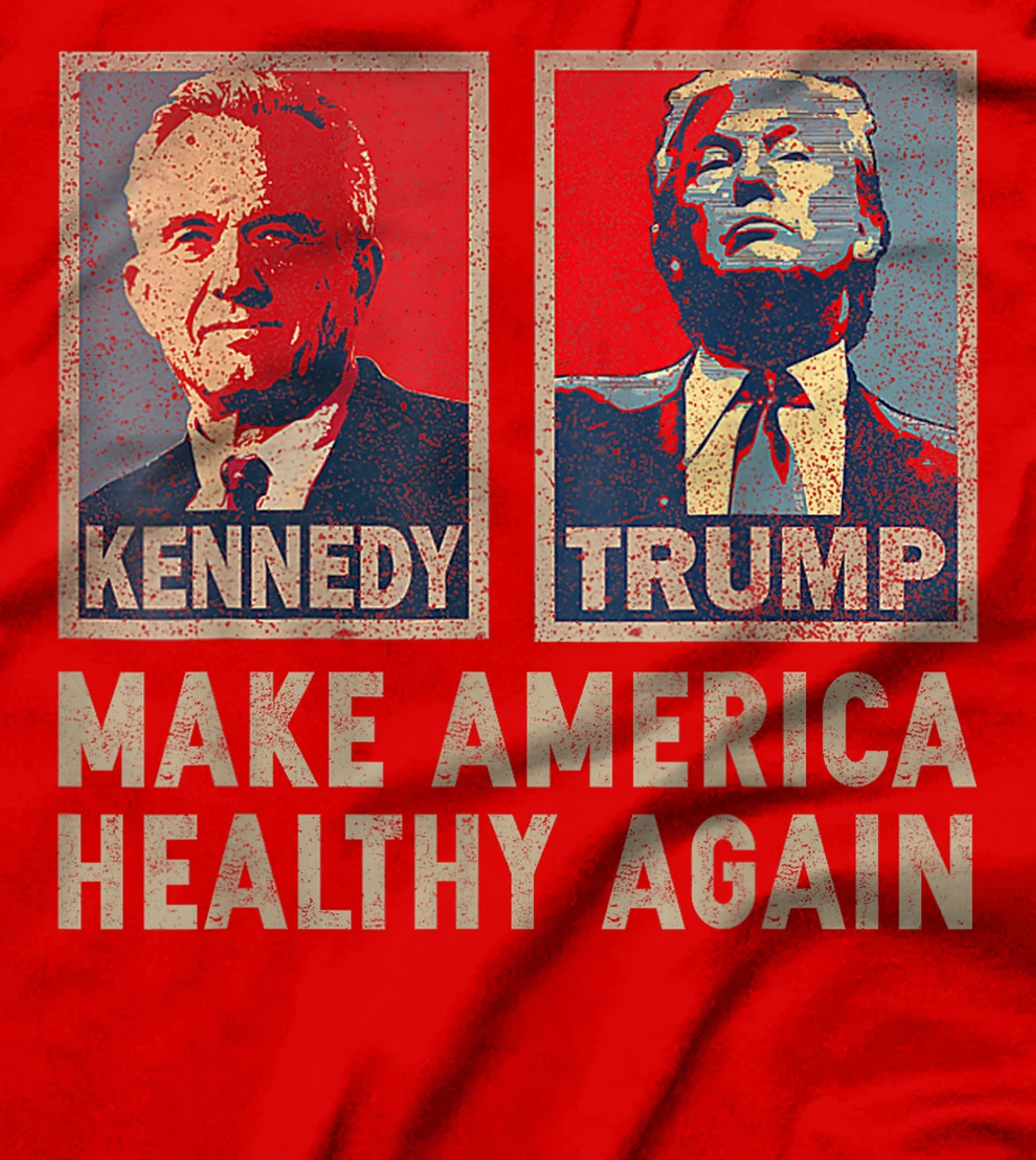 Make America Healthy Again Trump Kennedy 2024 T-Shirt