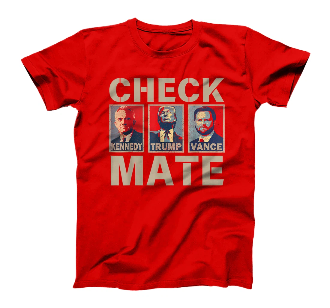 Trump Vance Kennedy Checkmate 2024 Election Republican T-Shirt