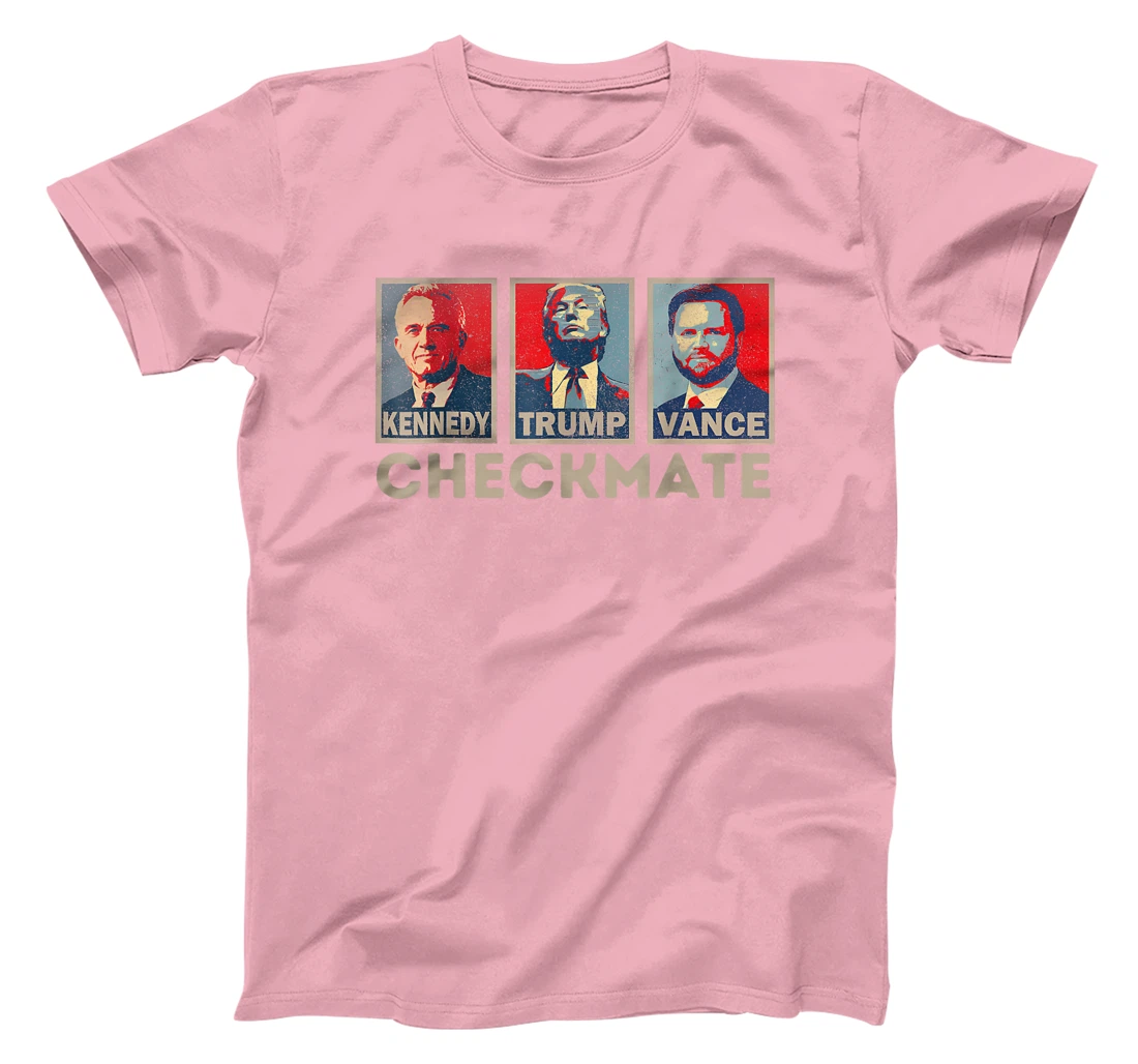 Trump Vance Kennedy Checkmate 2024 Election Republican T-Shirt