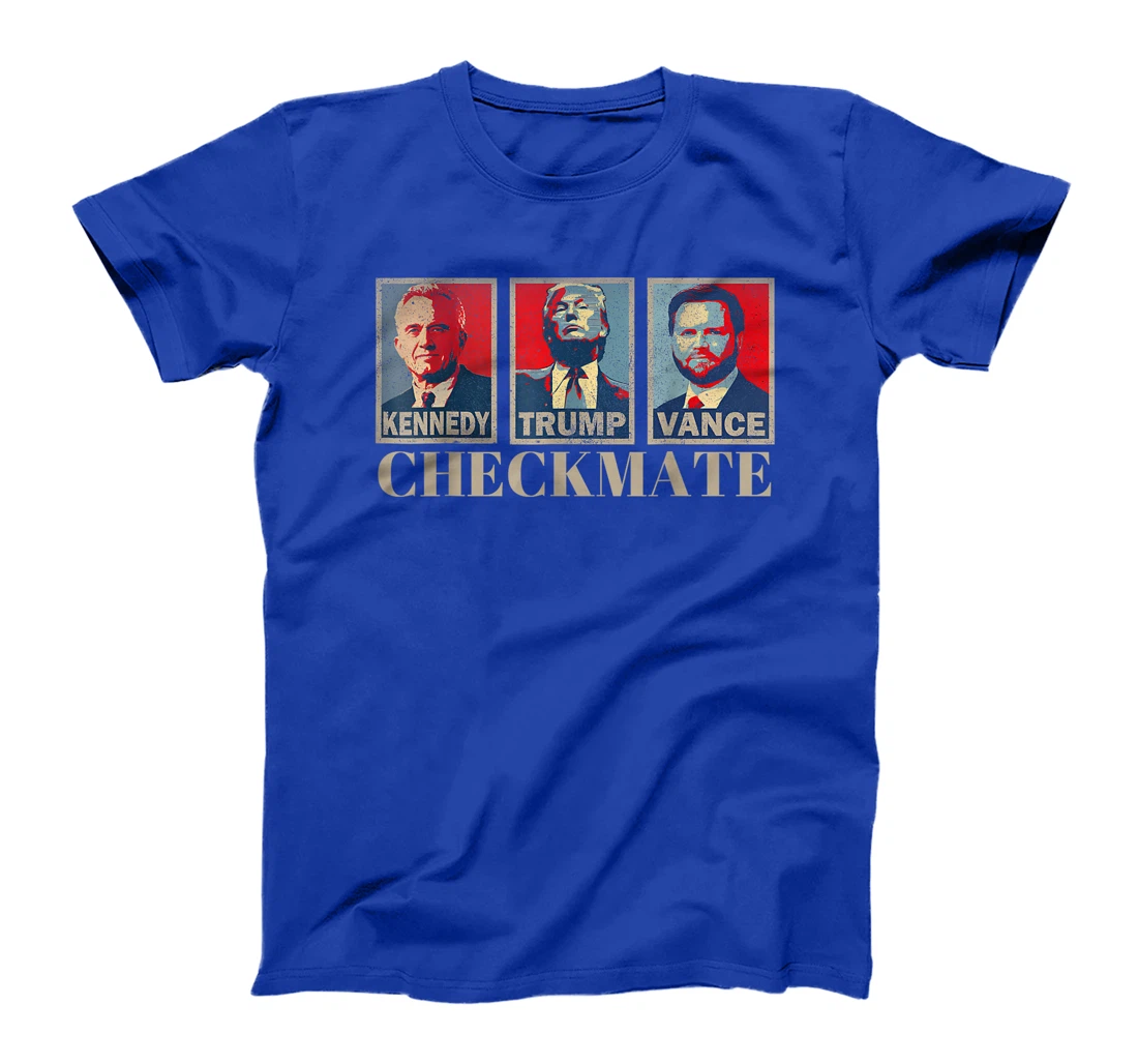 Trump Vance Kennedy Checkmate 2024 Election Republican T-Shirt