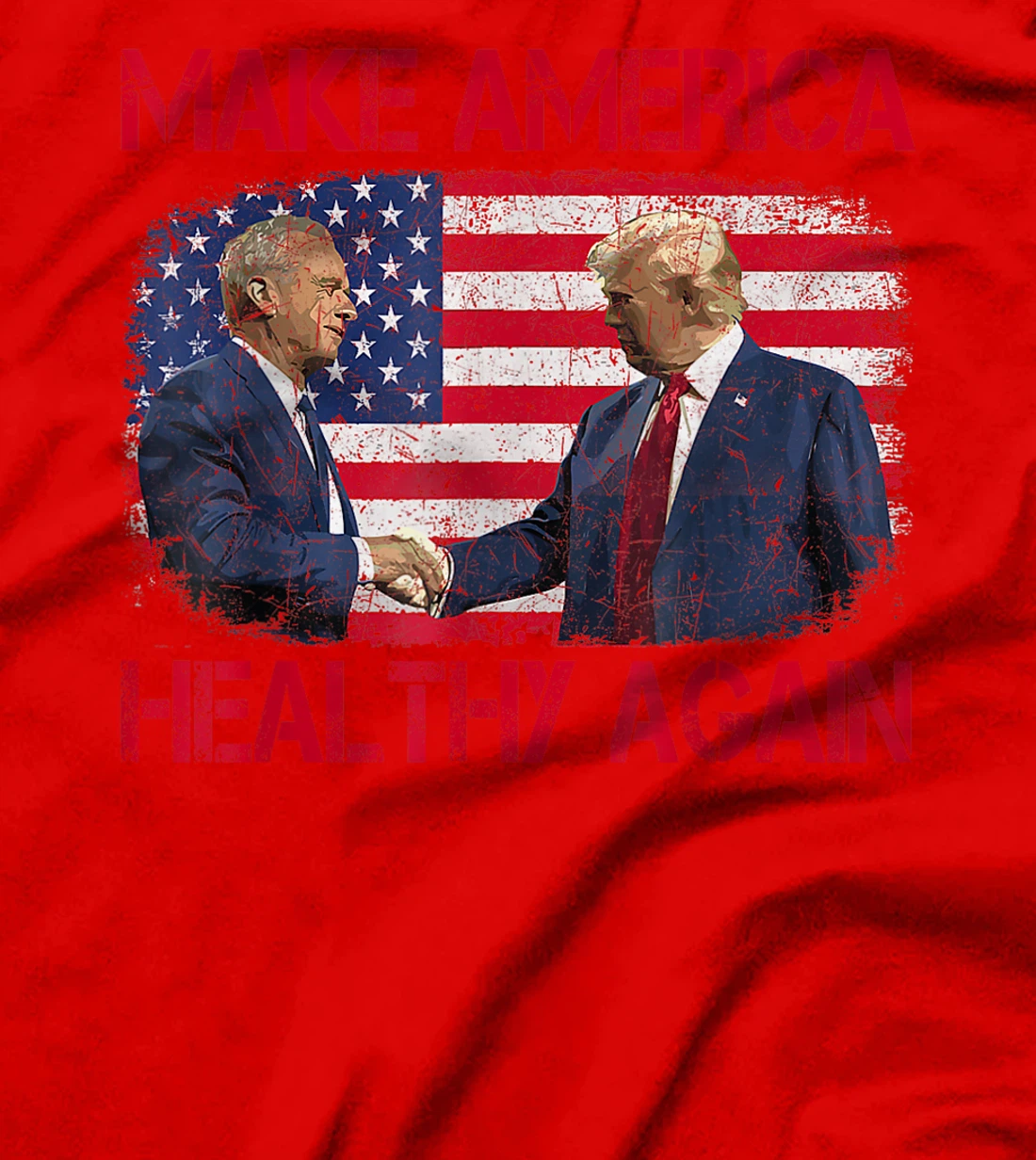 Make America Healthy Again Trump Kennedy 2024 T-Shirt