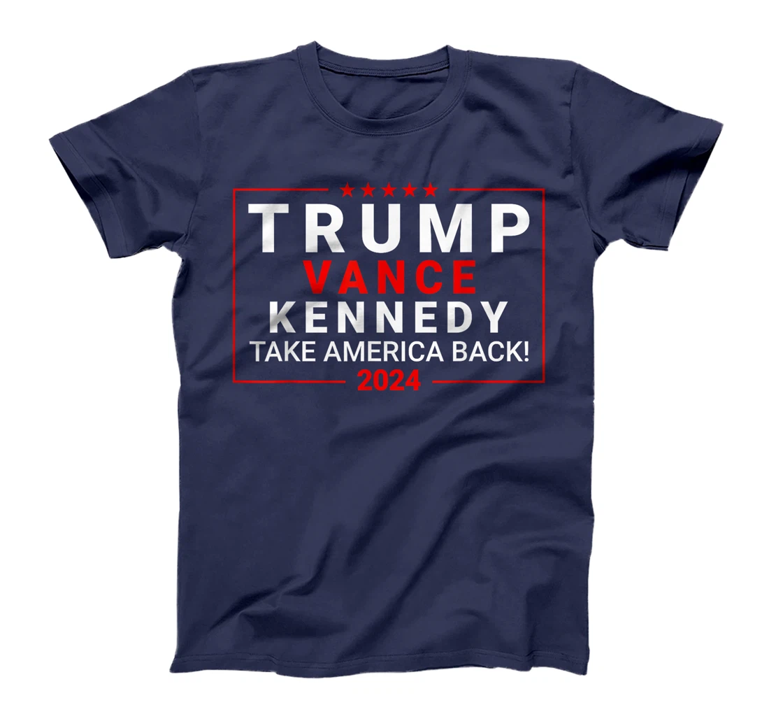 Trump Vance Kennedy take America back again T-Shirt