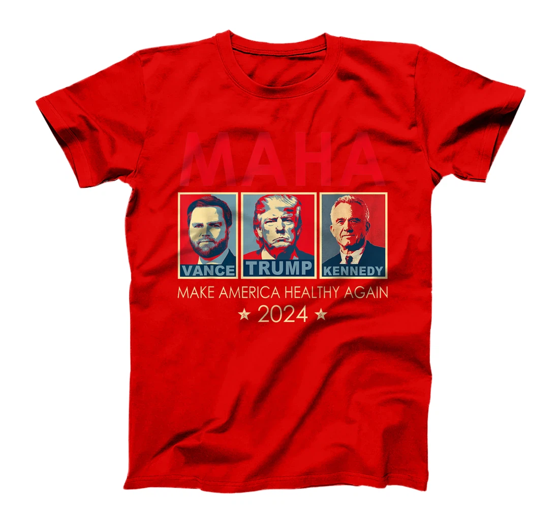 Trump Vance Kennedy 2024 MAHA Make America Healthy Again T-Shirt
