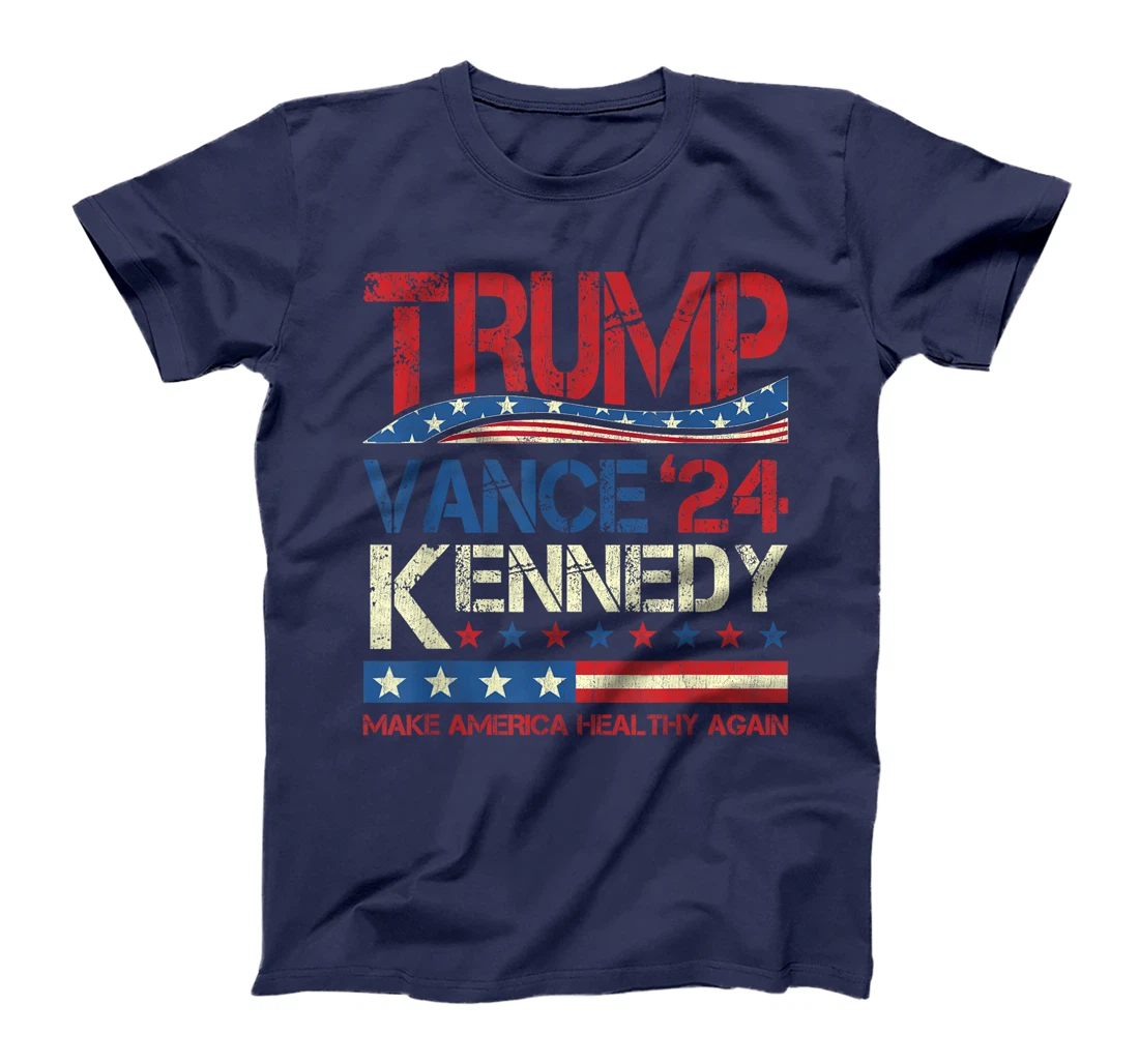 Trump Vance Kennedy 2024 MAHA Make America Healthy Again T-Shirt