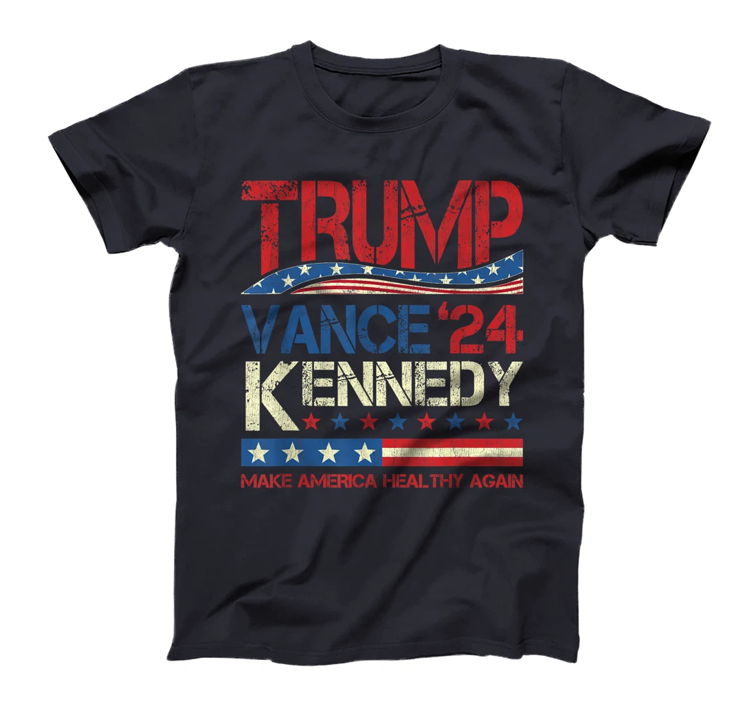 Trump Vance Kennedy 2024 MAHA Make America Healthy Again T-Shirt