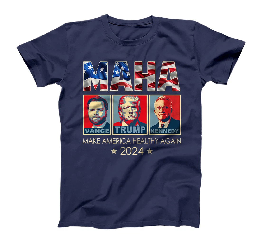Trump Vance Kennedy 2024 MAHA Make America Healthy Again Premium T-Shirt
