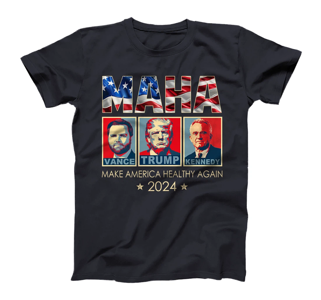 Trump Vance Kennedy 2024 MAHA Make America Healthy Again Premium T-Shirt