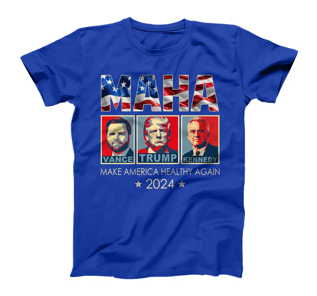 Trump Vance Kennedy 2024 MAHA Make America Healthy Again Premium T-Shirt