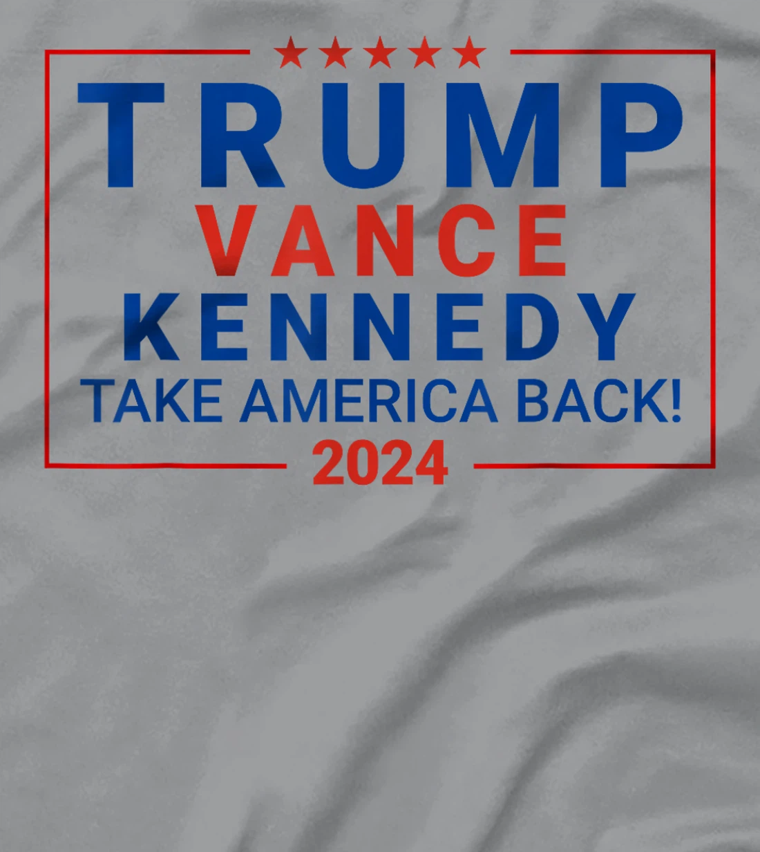 Trump Vance Kennedy take America back again T-Shirt