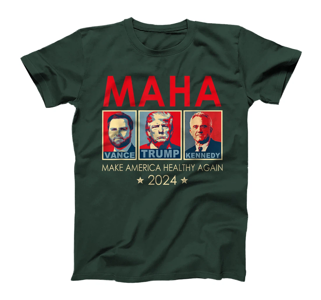 Trump Vance Kennedy 2024 MAHA Make America Healthy Again T-Shirt