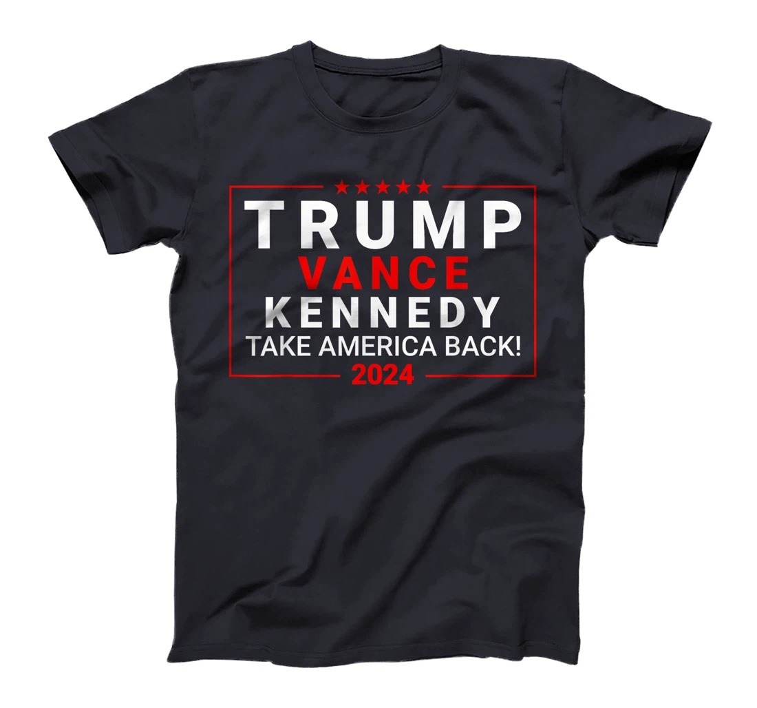 Trump Vance Kennedy take America back again T-Shirt