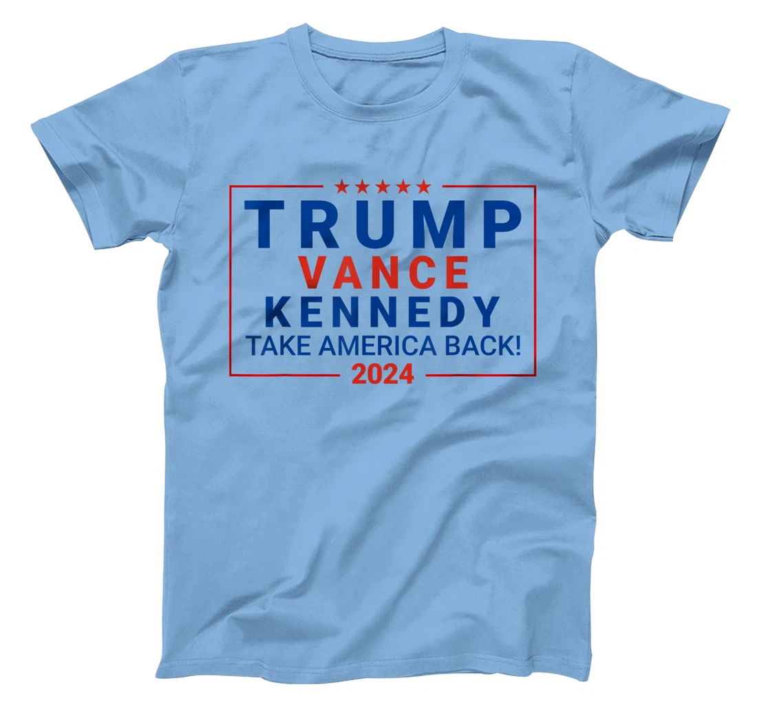 Trump Vance Kennedy take America back again T-Shirt