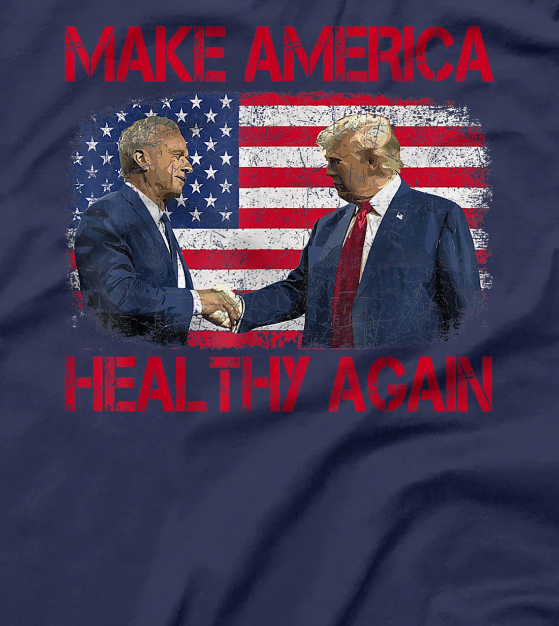 Make America Healthy Again Trump Kennedy 2024 T-Shirt