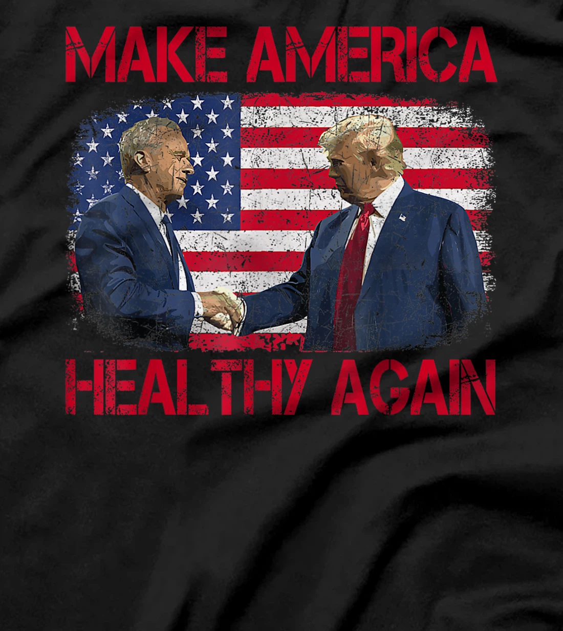 Make America Healthy Again Trump Kennedy 2024 T-Shirt