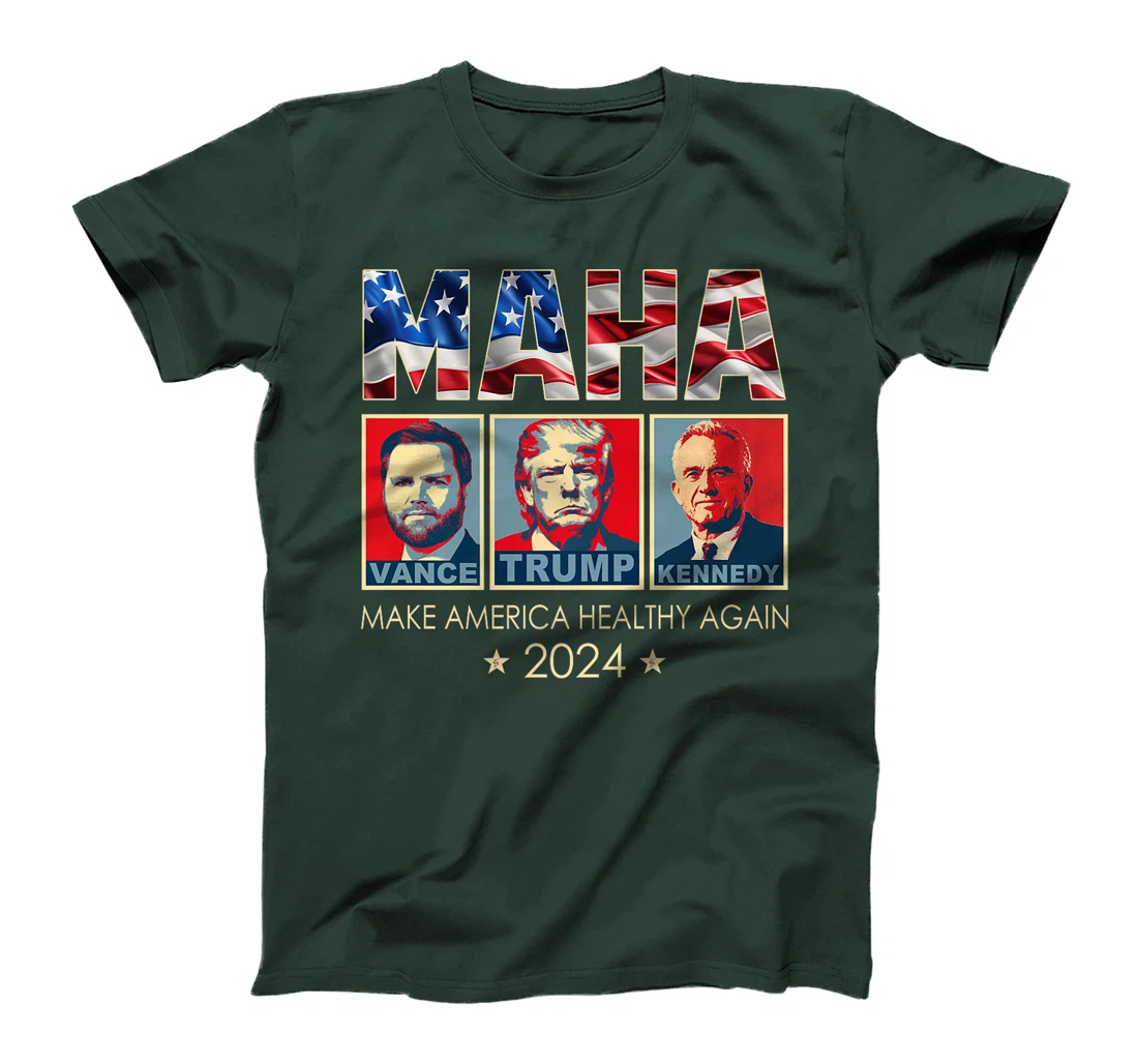 Trump Vance Kennedy 2024 MAHA Make America Healthy Again Premium T-Shirt