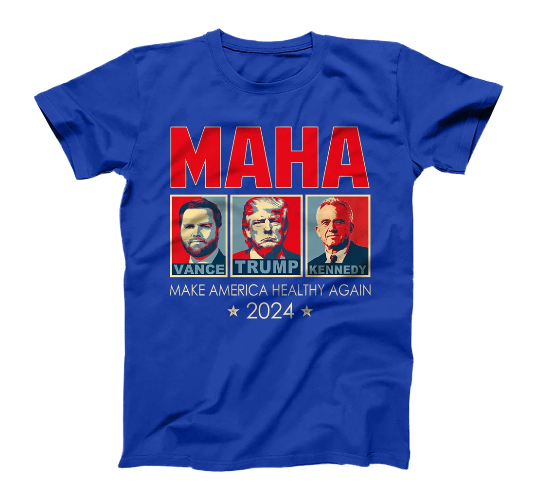 Trump Vance Kennedy 2024 MAHA Make America Healthy Again Premium T-Shirt