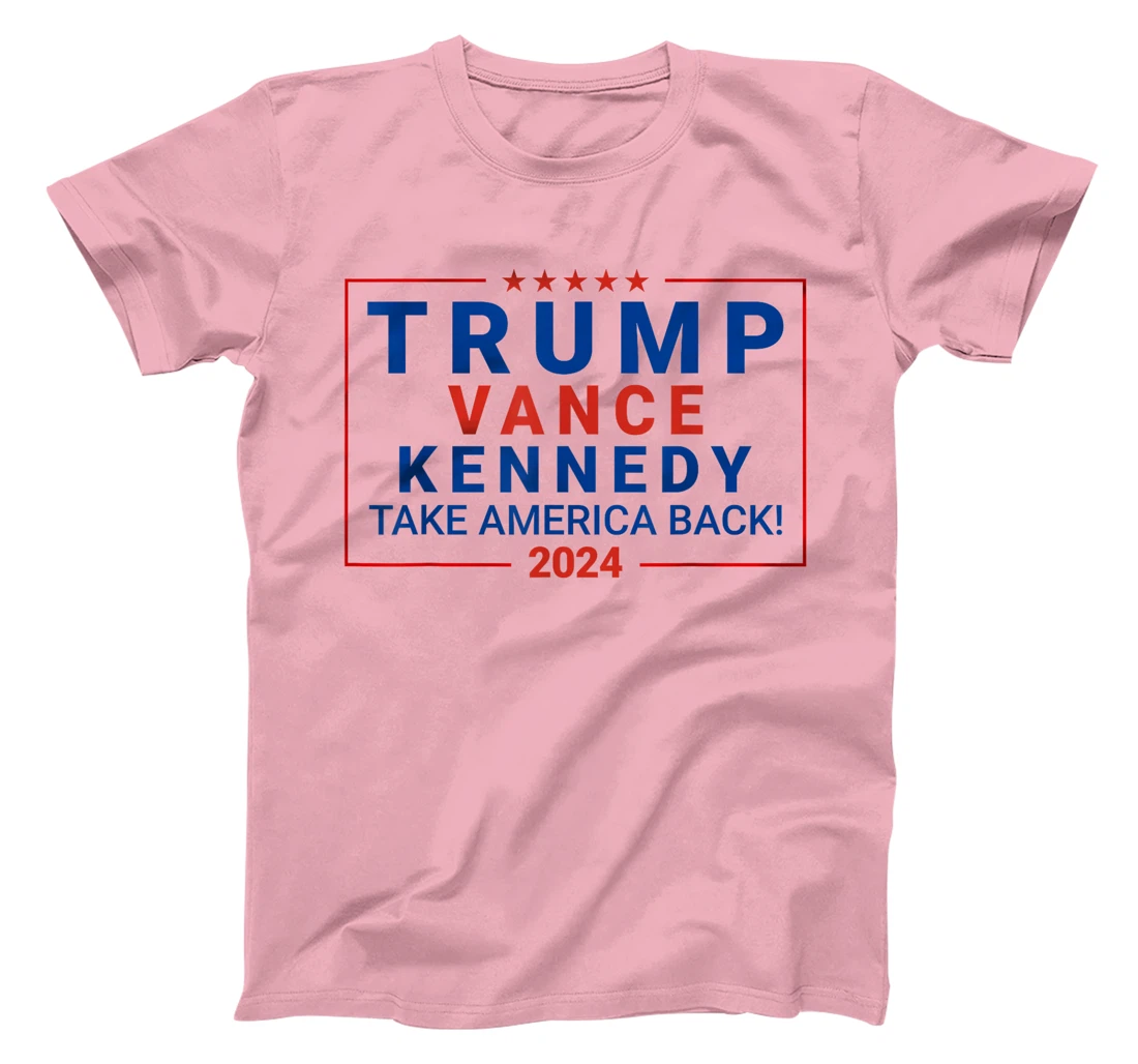 Trump Vance Kennedy take America back again T-Shirt