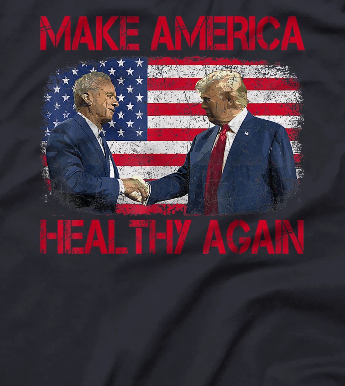 Make America Healthy Again Trump Kennedy 2024 T-Shirt