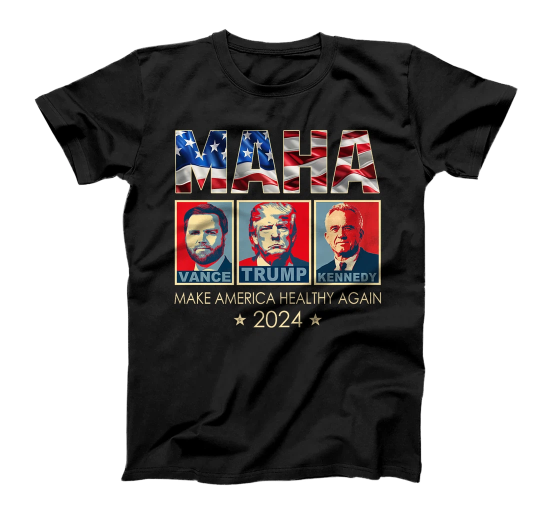 Trump Vance Kennedy 2024 MAHA Make America Healthy Again Premium T-Shirt