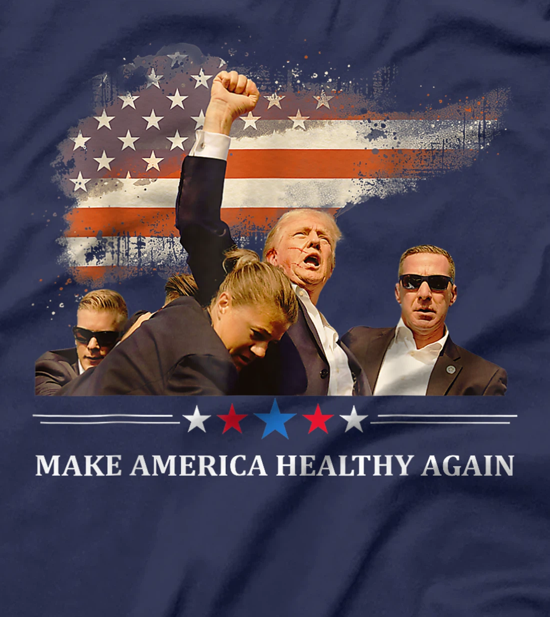 Make America Healthy Again Trump Kennedy 2024 T-Shirt
