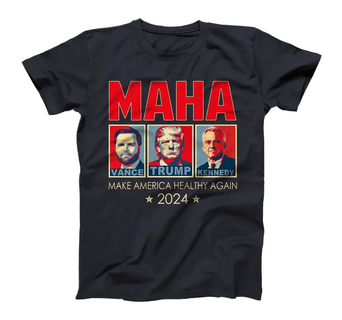 Trump Vance Kennedy 2024 MAHA Make America Healthy Again Premium T-Shirt