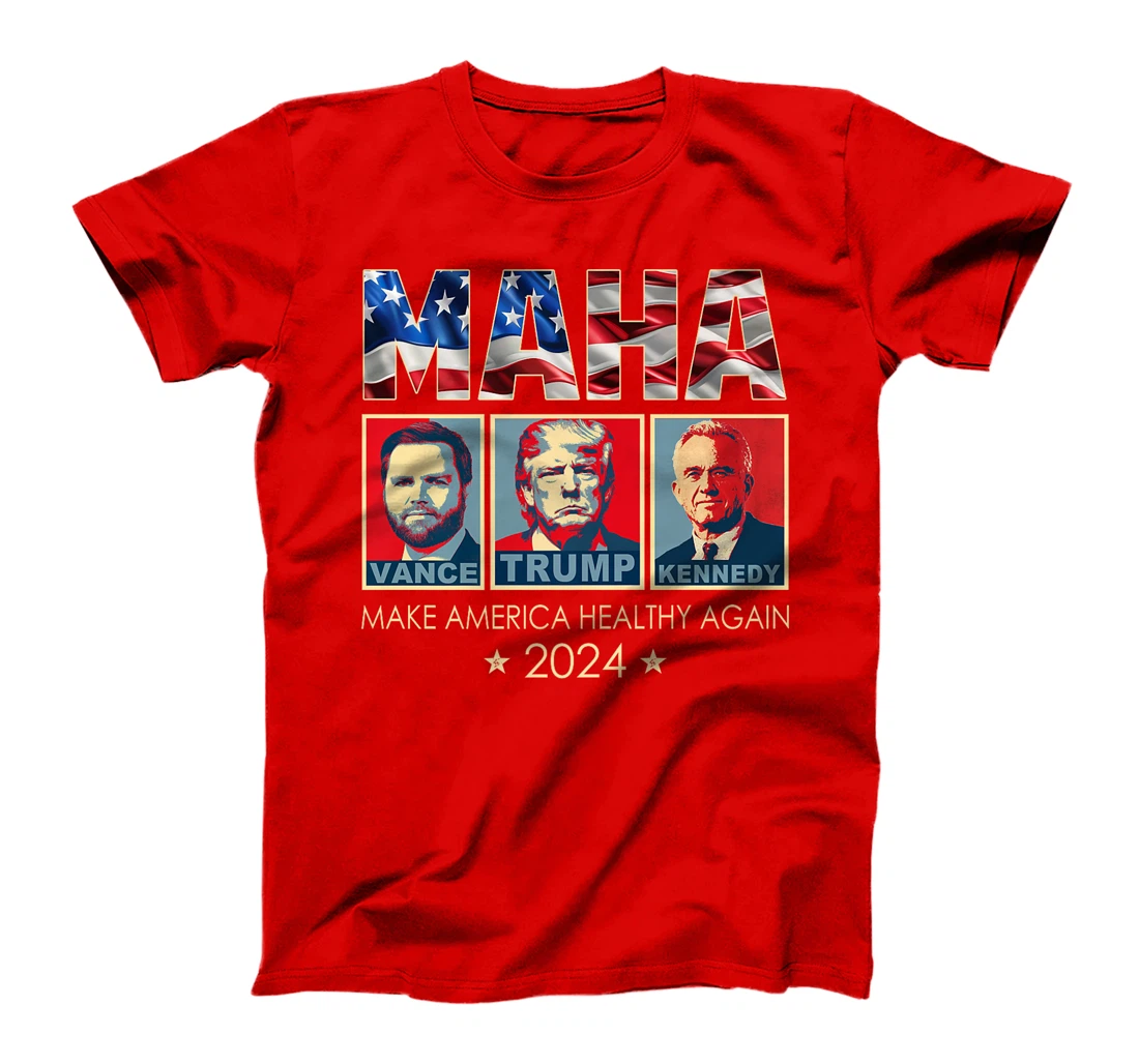 Trump Vance Kennedy 2024 MAHA Make America Healthy Again Premium T-Shirt