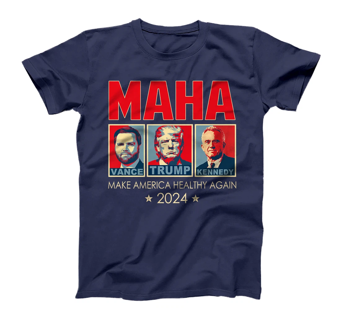 Trump Vance Kennedy 2024 MAHA Make America Healthy Again Premium T-Shirt