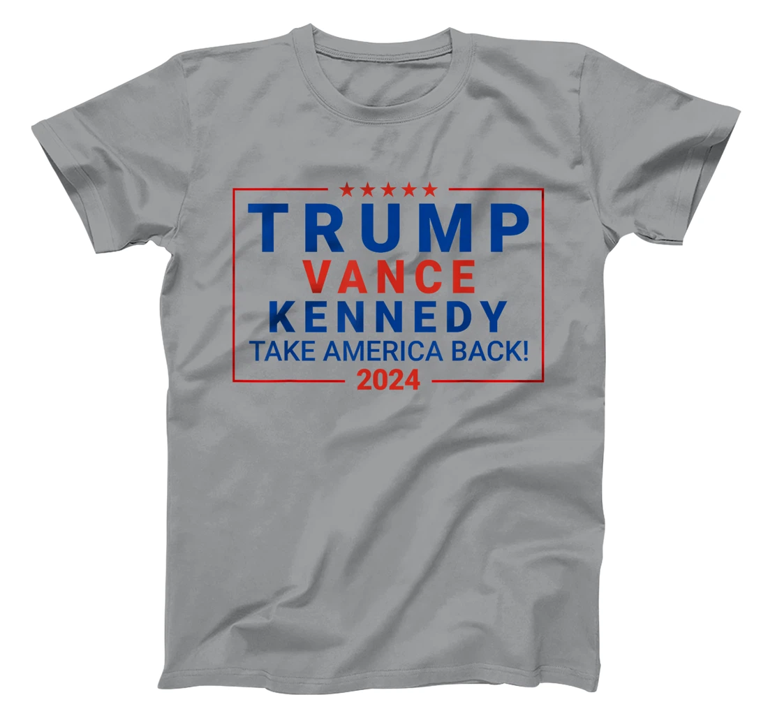 Trump Vance Kennedy take America back again T-Shirt